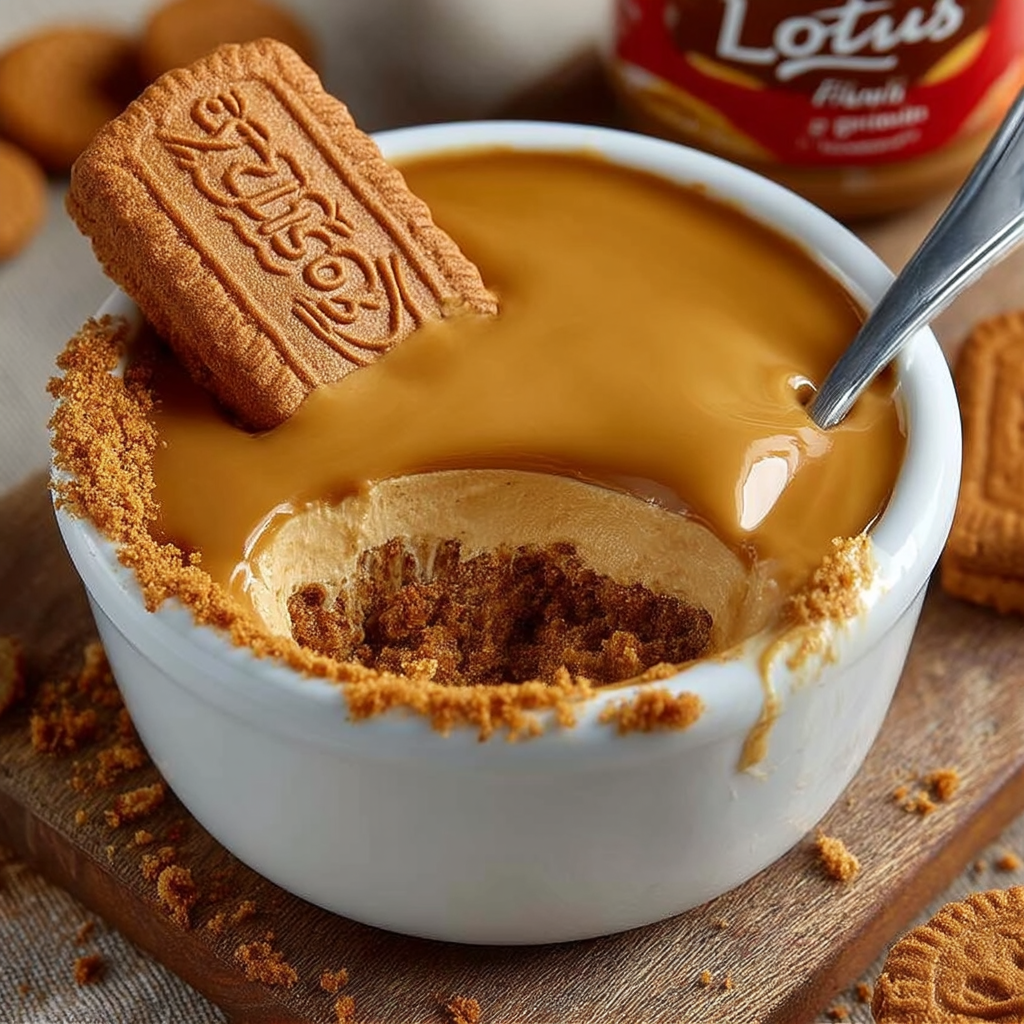 One Pot Biscoff Cheesecake