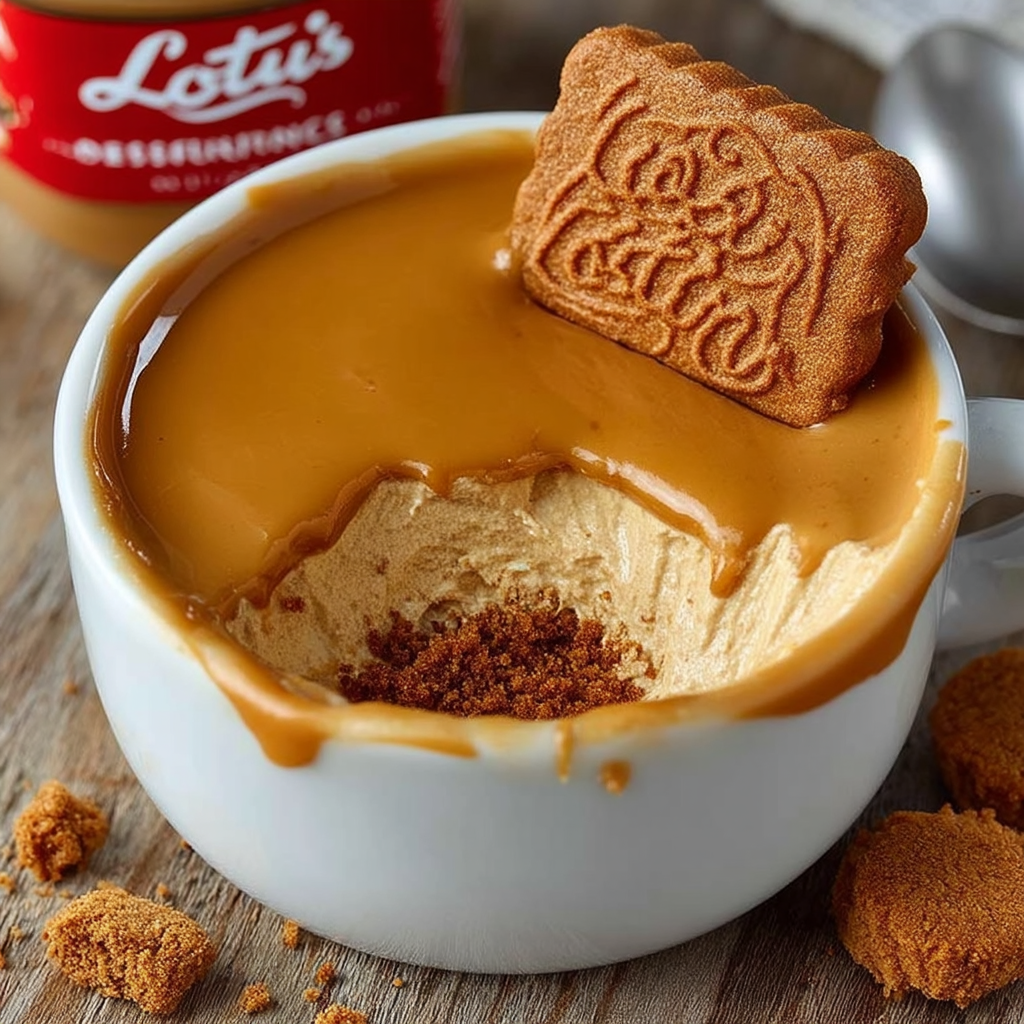 One Pot Biscoff Cheesecake