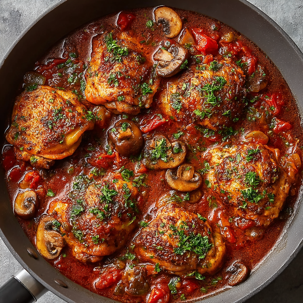 Chicken Cacciatore Recipe