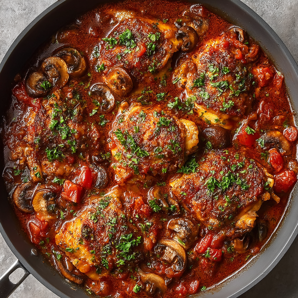 Chicken Cacciatore Recipe