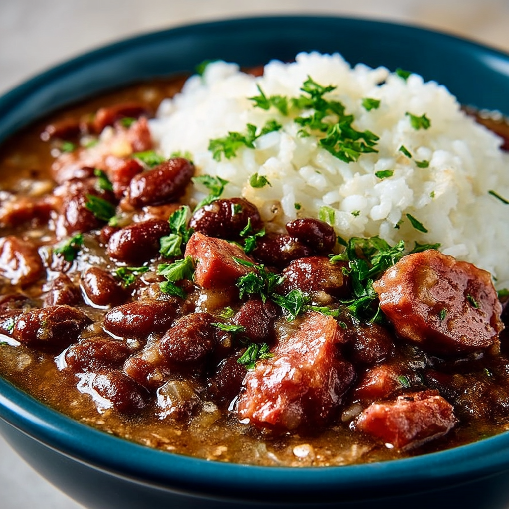 Louisiana Red Beans and Rice