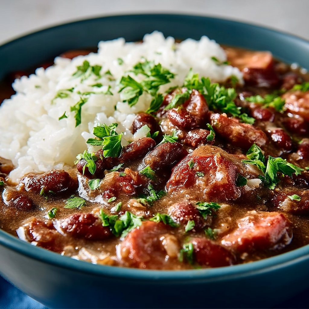 Louisiana Red Beans and Rice
