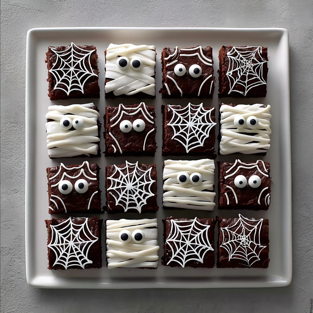 Halloween Brownies Recipe