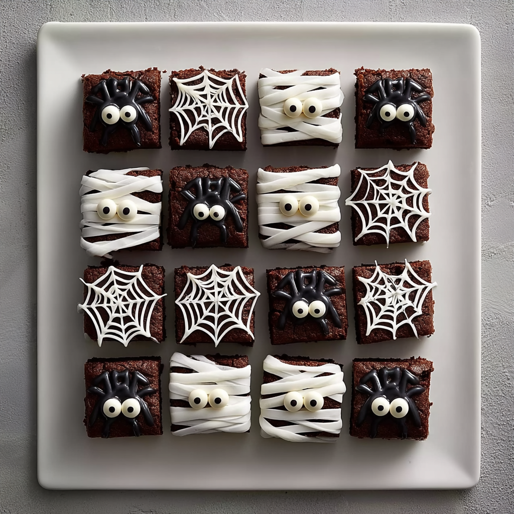 Halloween Brownies