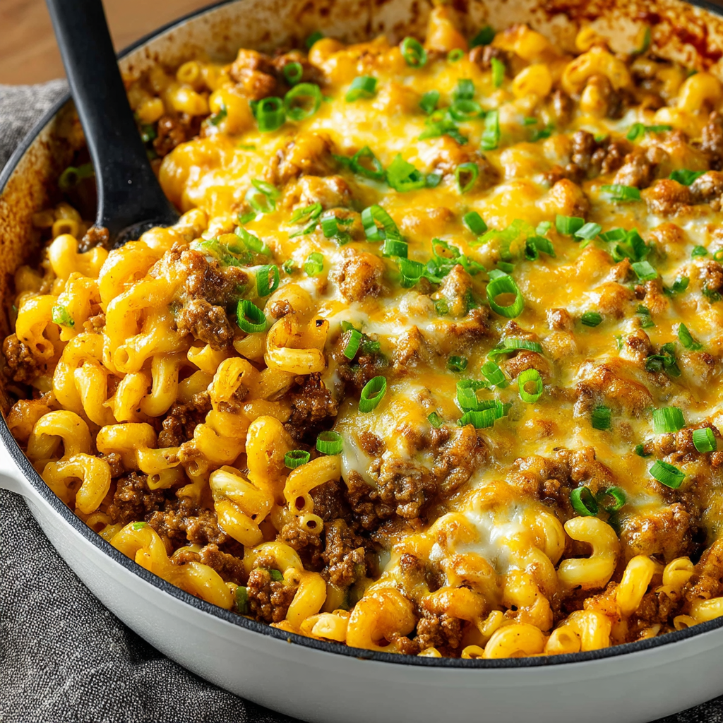Cheeseburger Casserole