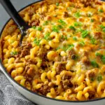 Cheeseburger Casserole