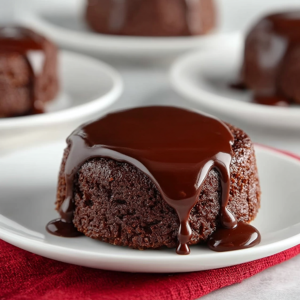 Iceberg Chocolate Lava Cake
