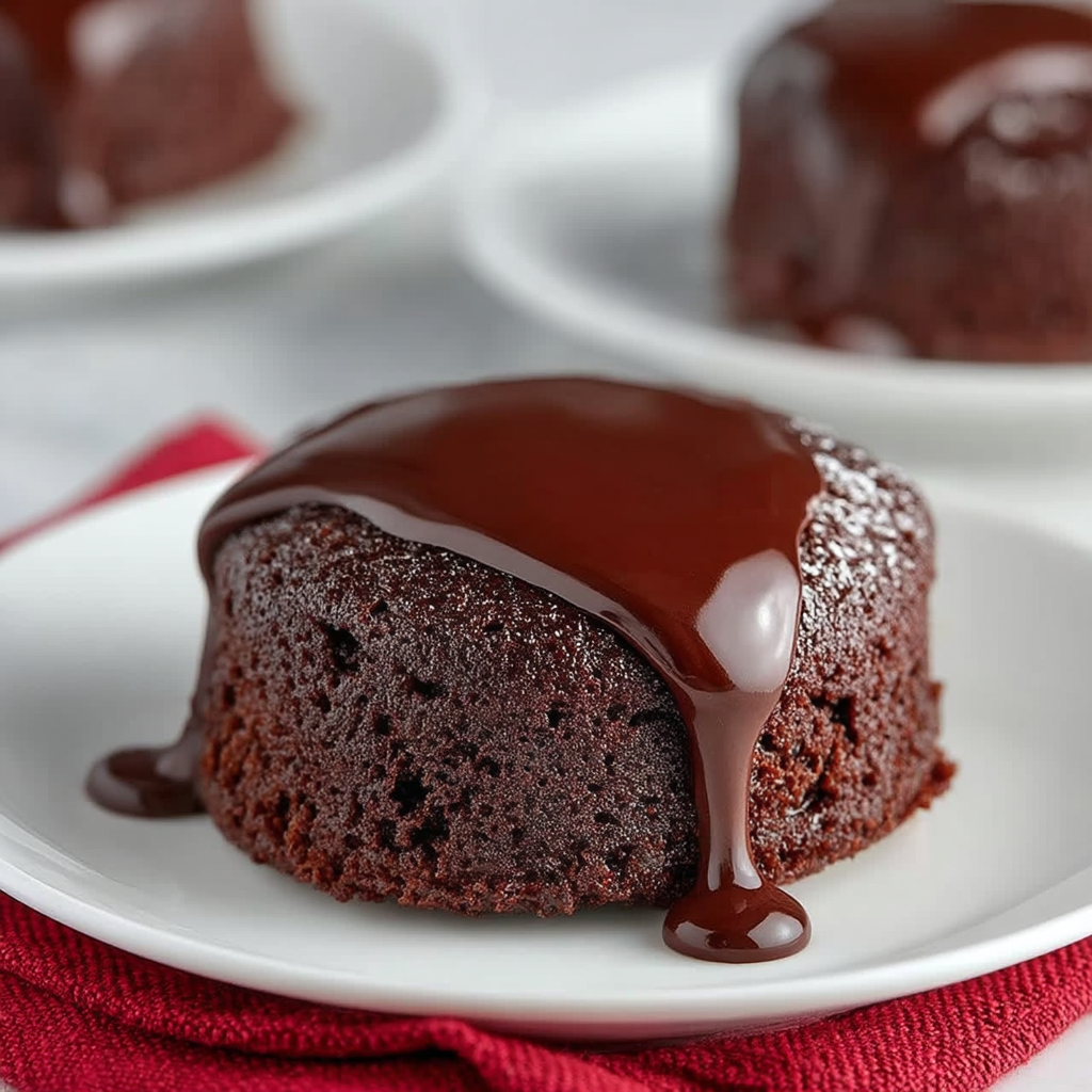 Iceberg Chocolate Lava Cake
