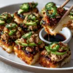 Crispy Rice with Spicy Shrimp Salad
