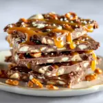 Salted Caramel Pretzel Bark