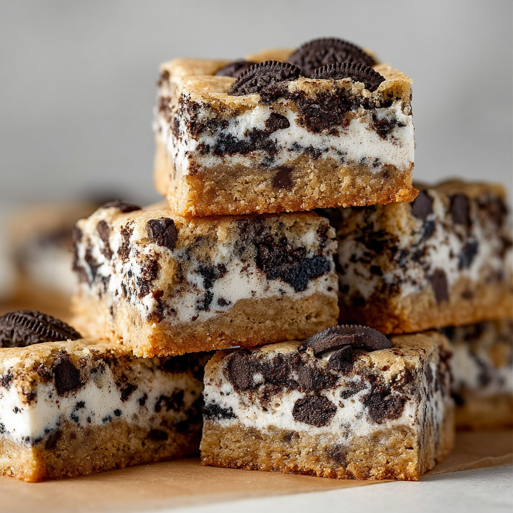 Cookies and Cream Bars