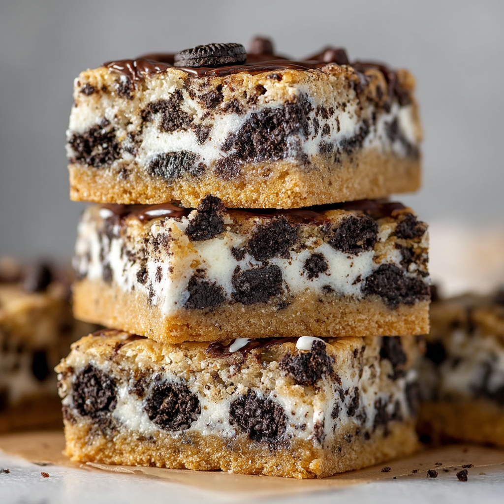 Cookies and Cream Bars