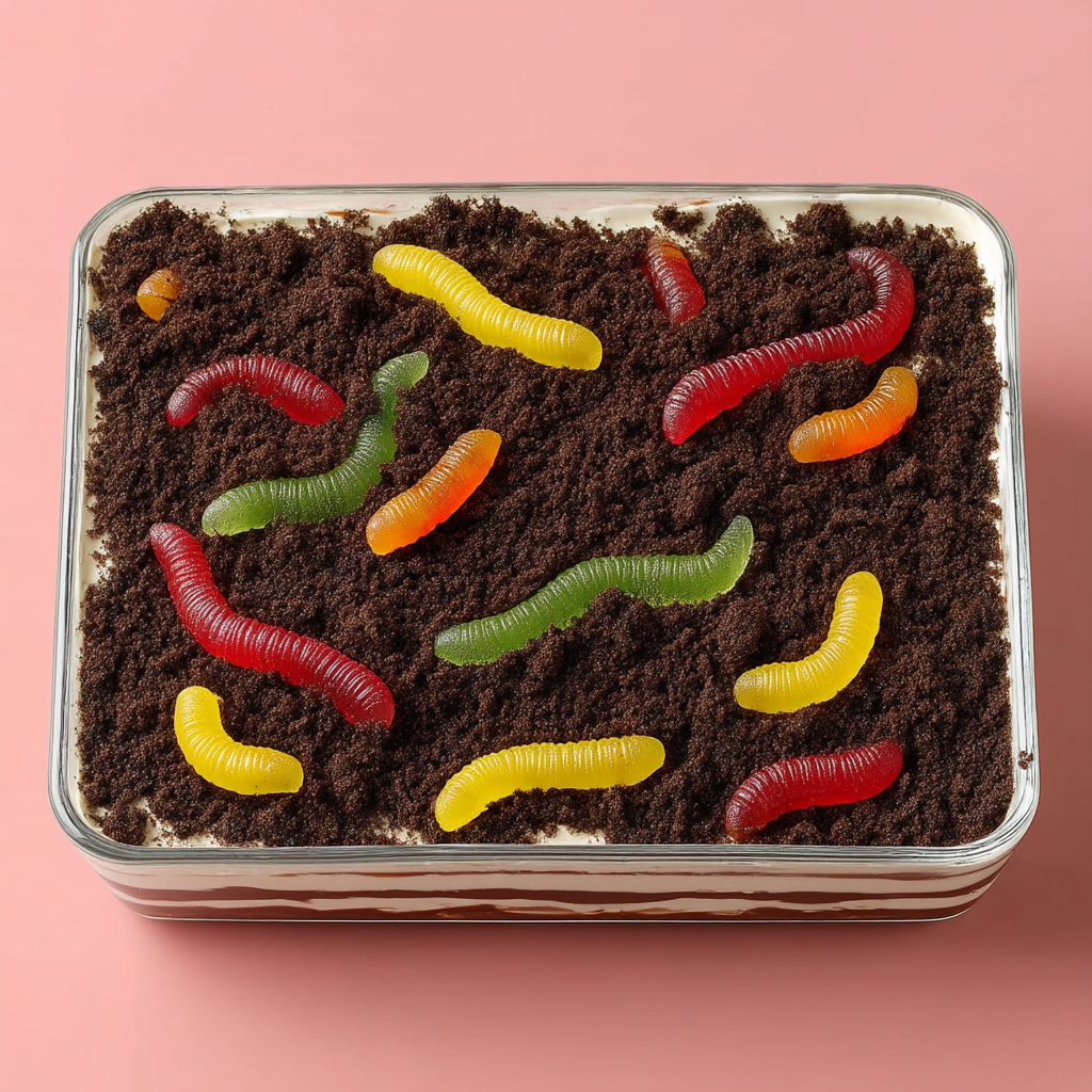 Best-Ever Dirt Pudding
