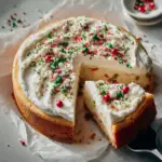 Sugar Cookie Cheesecake