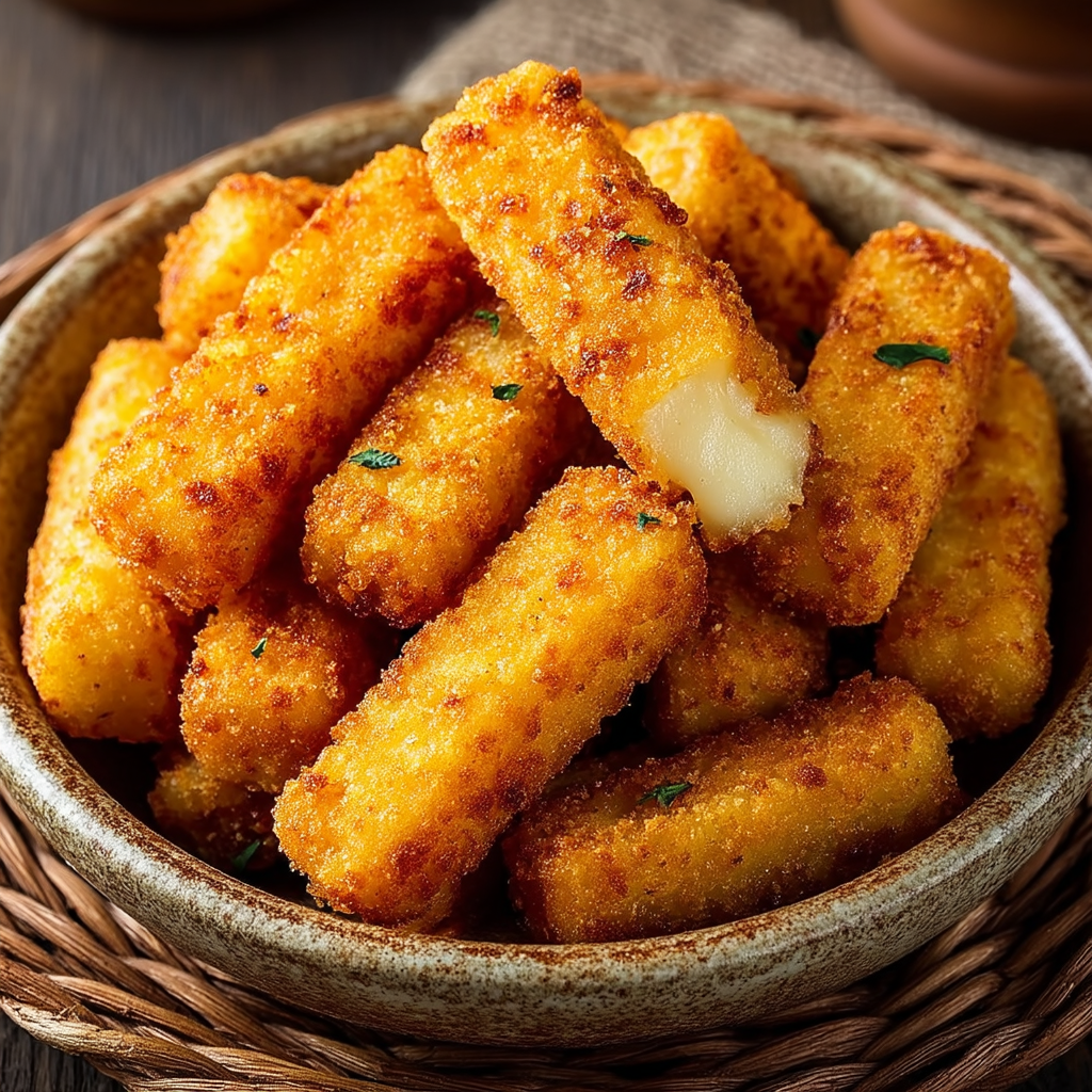 Potato Finger Sticks