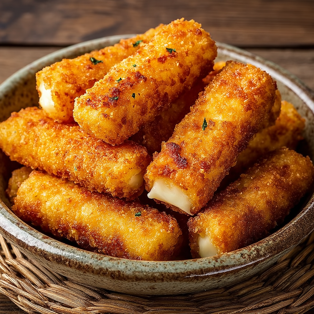 Potato Finger Sticks