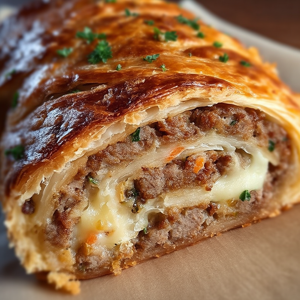 French Onion Beef Roll-Ups
