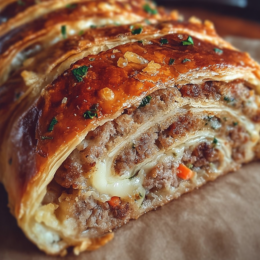 French Onion Beef Roll-Ups
