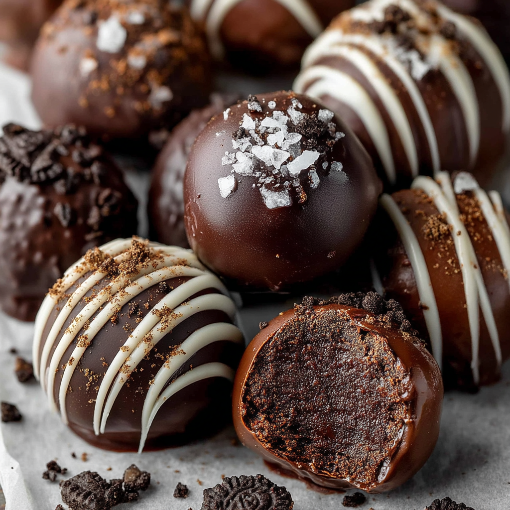 Oreo Balls Recipe