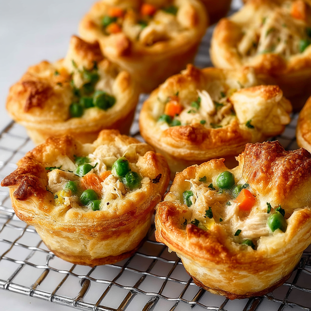 Mini Chicken Pot Pies