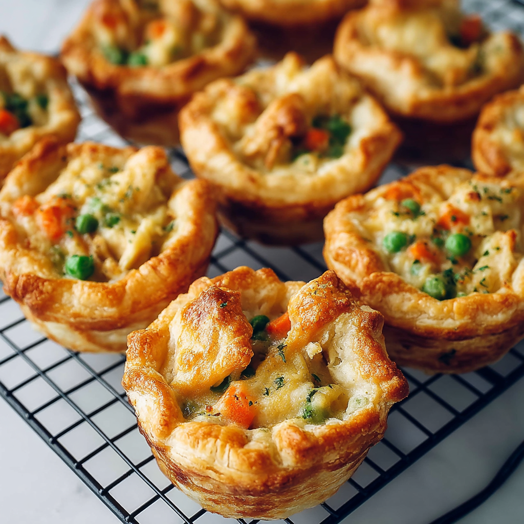 Mini Chicken Pot Pies