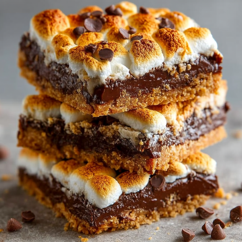 S’more Bars Recipe