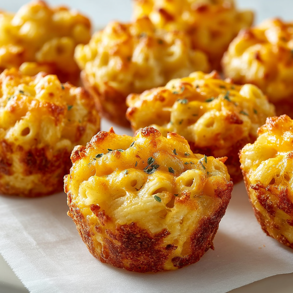 Mac and Cheese Bites