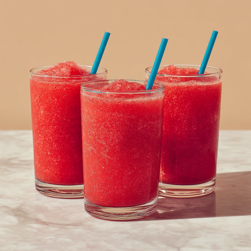 Watermelon Slushy