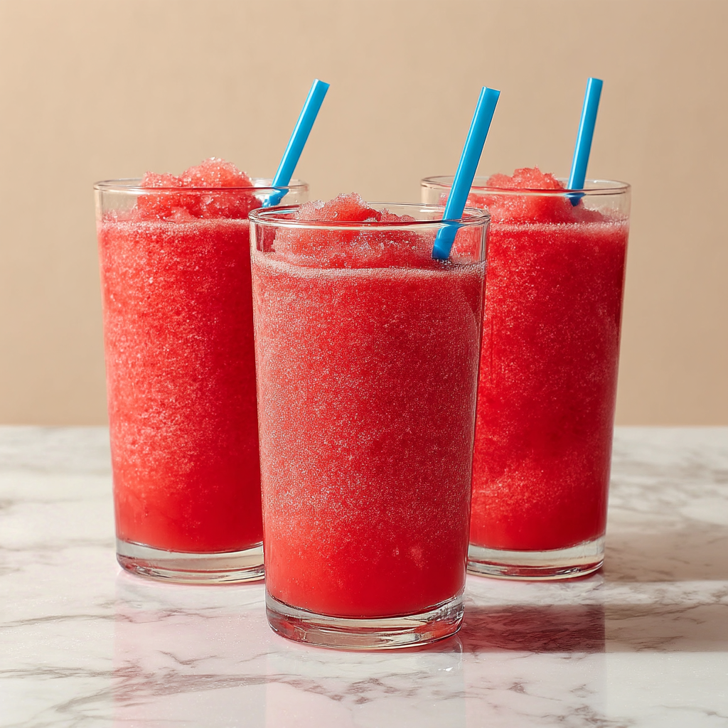 Watermelon Slushy