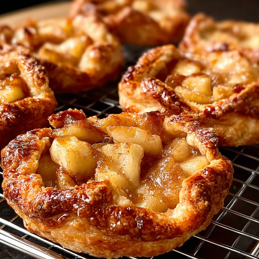 Mini Cinnamon Apple Tarts