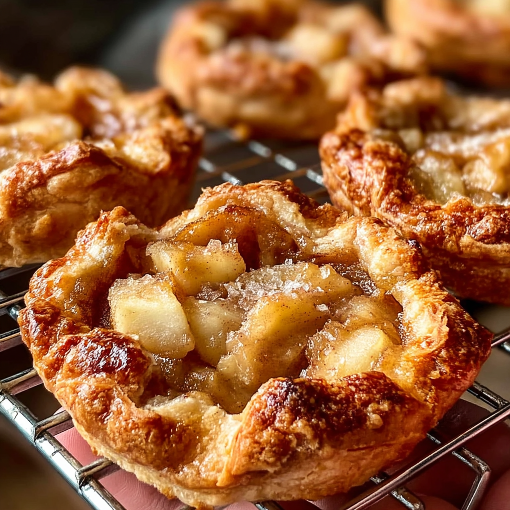 Mini Cinnamon Apple Tarts