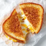 Garlic Butter Grilled Cheese