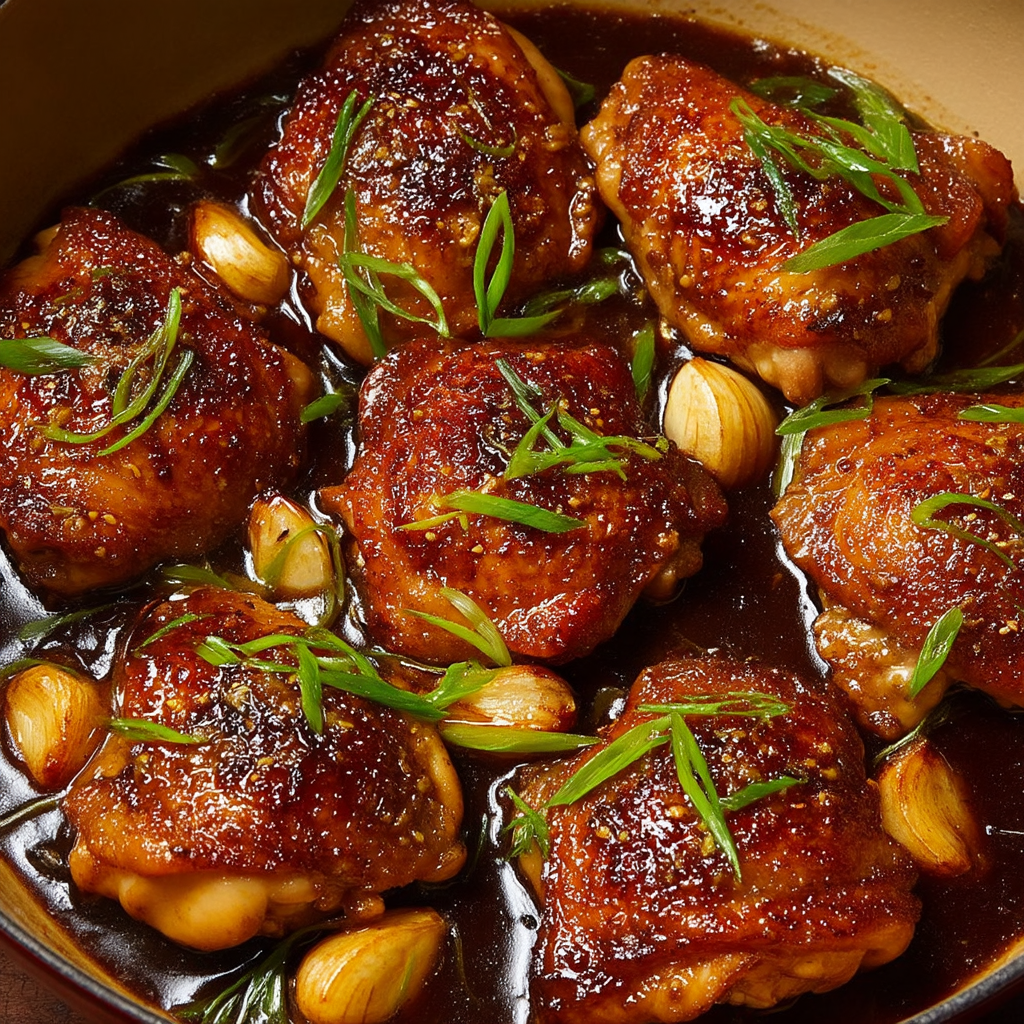 Caramel Chicken