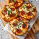 Pizza Cupcakes