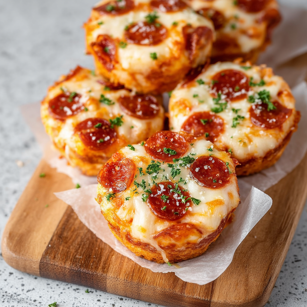 Pizza Cupcakes