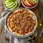 Cream Cheese Caramel Apple Dip