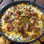 Smoked Chicken Bacon Ranch Dip