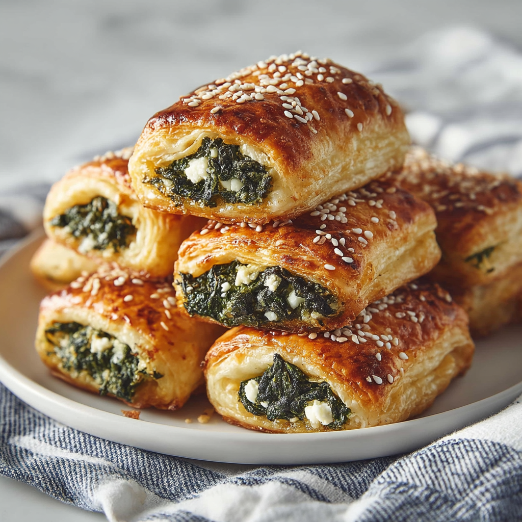 Spinach Feta Pastry Recipe