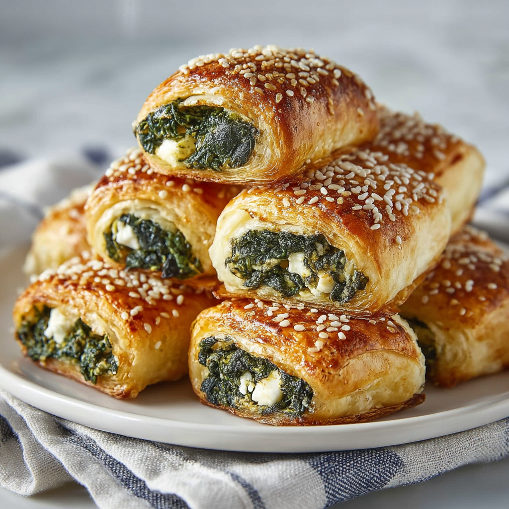Spinach Feta Pastry Recipe