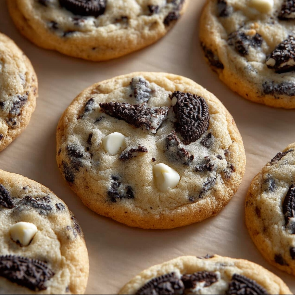 Cookies and Cream Cookies Recipe
