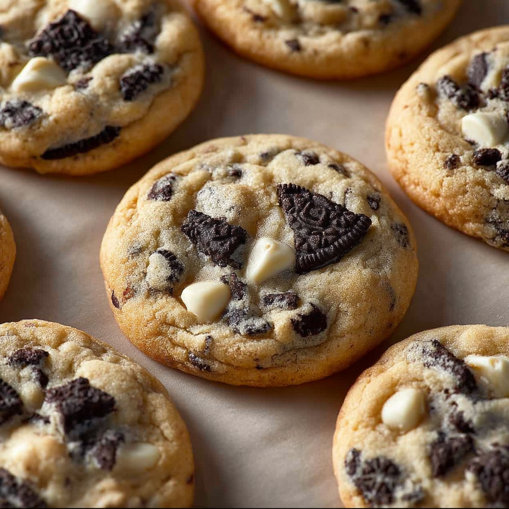 Cookies and Cream Cookies