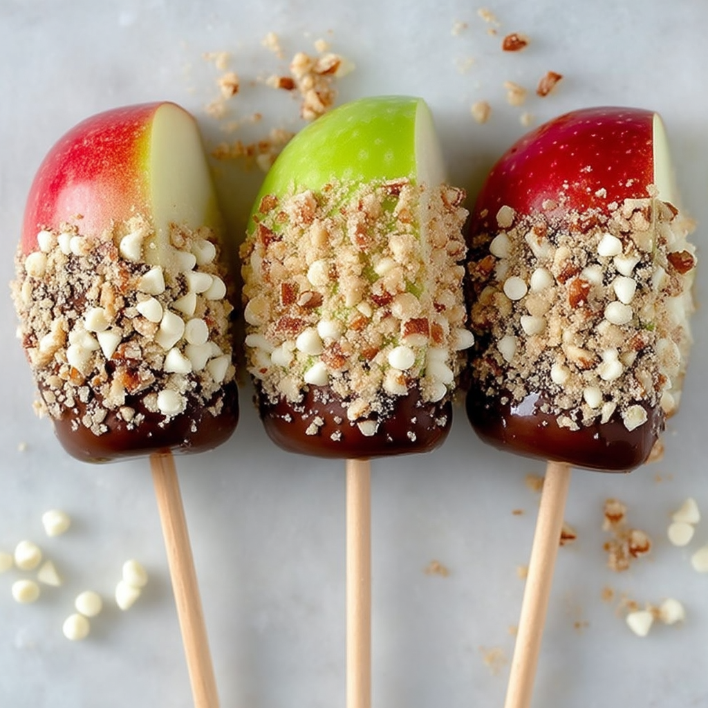 Caramel Apple Slices Bar