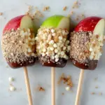 Caramel Apple Slices Bar