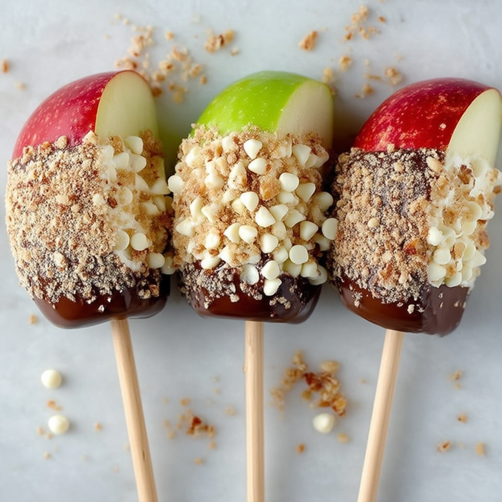 Caramel Apple Slices Bar