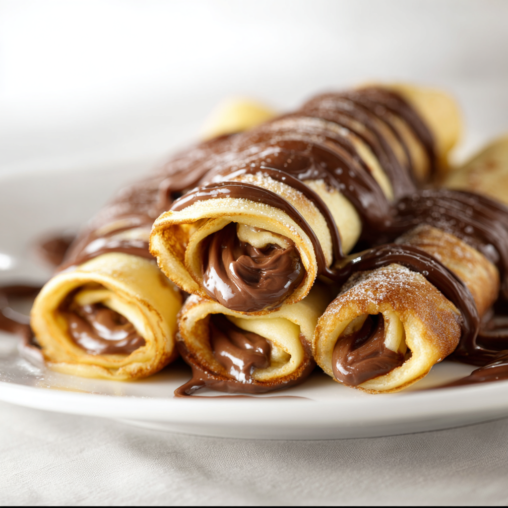 Crepes with Nutella