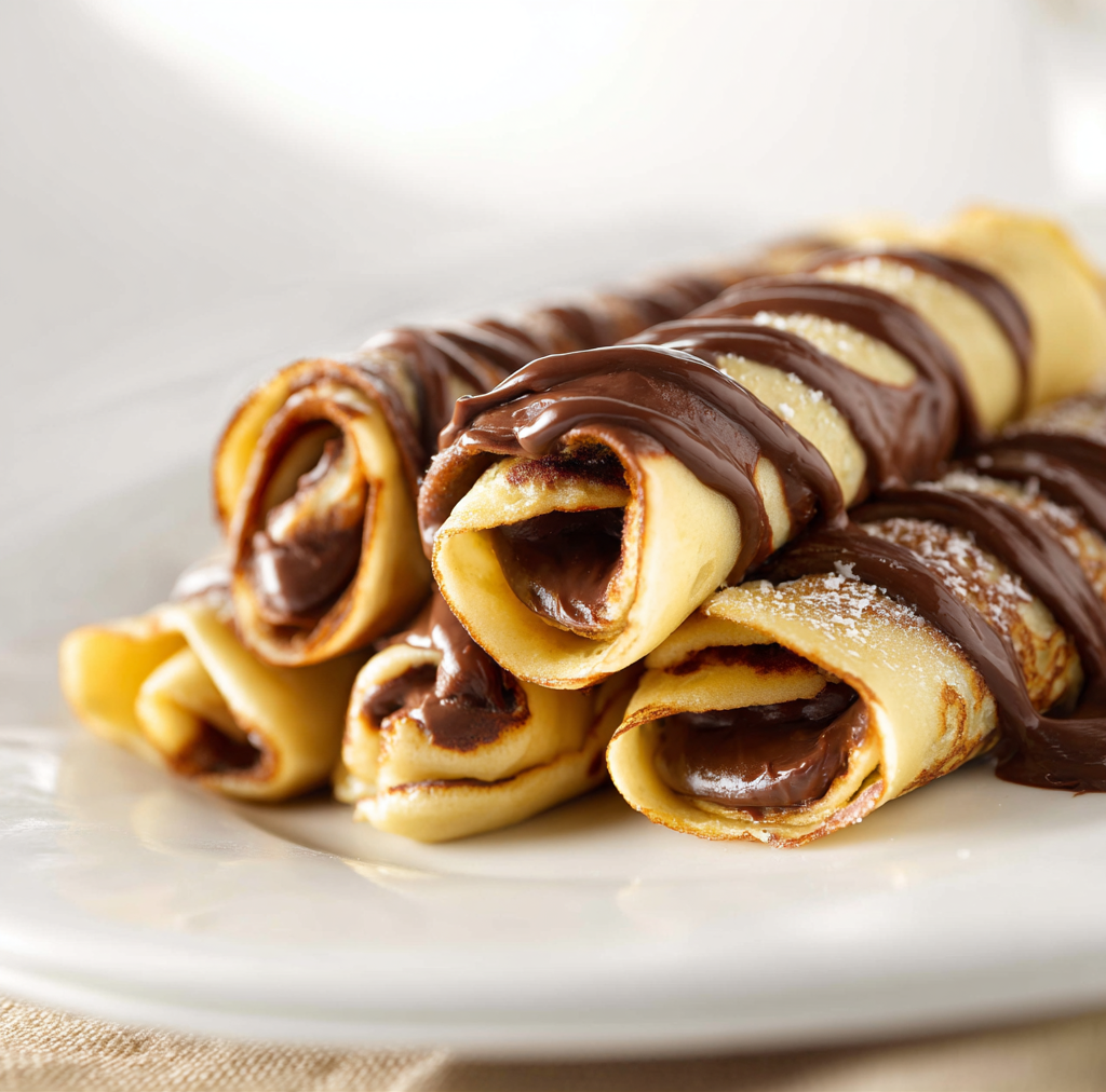 Crepes with Nutella