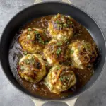French Onion Salisbury Steak