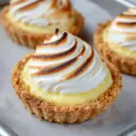 Mini Pie Lemon Meringue Cookies
