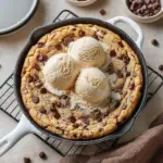 Skillet Cookie (Pizookie Recipe)