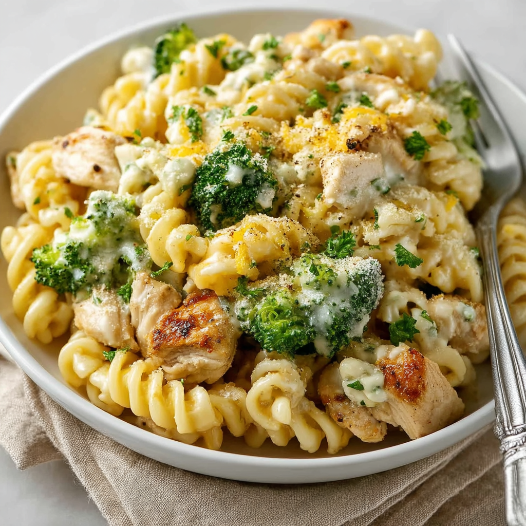 Chicken Noodle Casserole